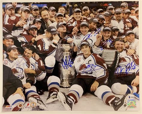 colorado avalanche roster 2001